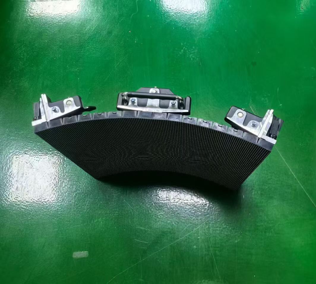 Curved LED display