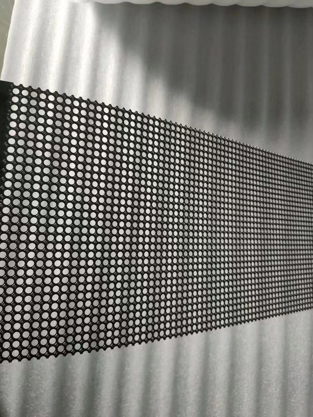 Holographic LED display panel