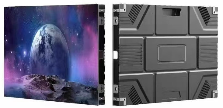 Indoor box-up LED display