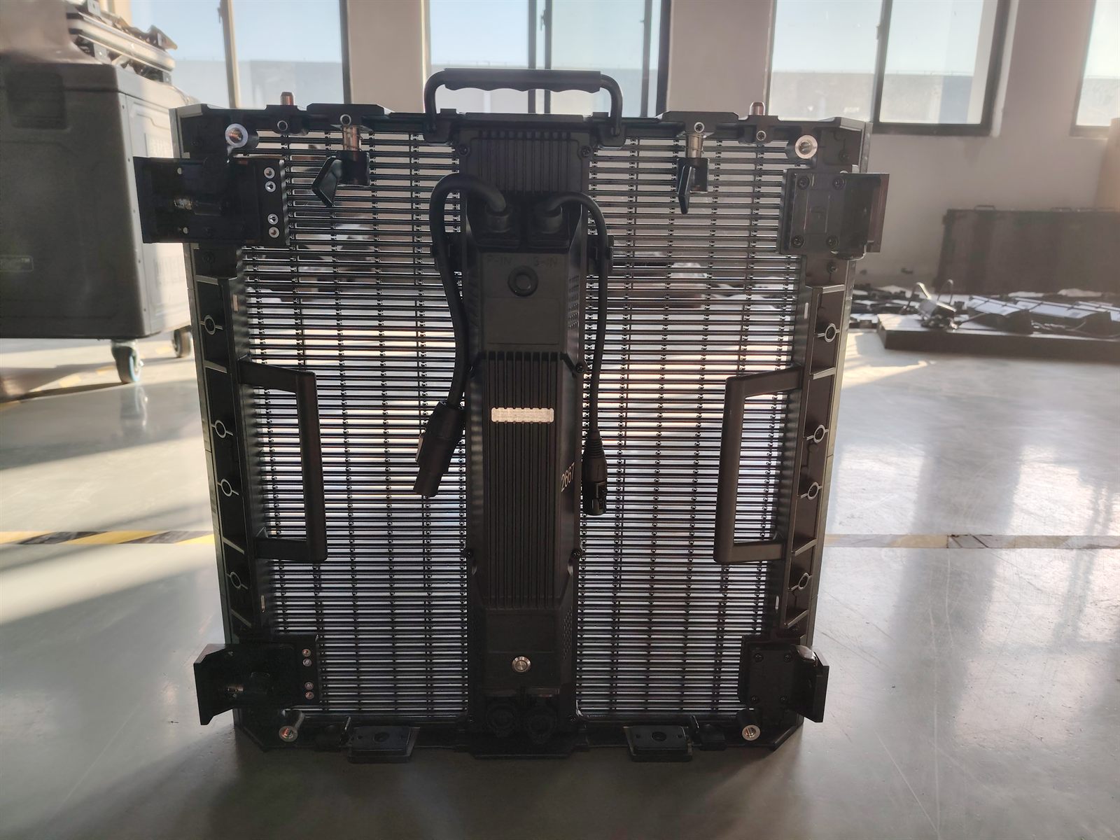 LED mesh transparent screen