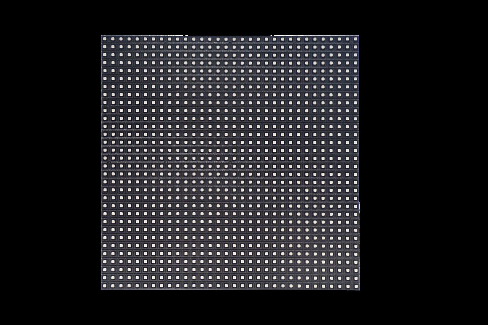 Outdoor LED billboard installation
