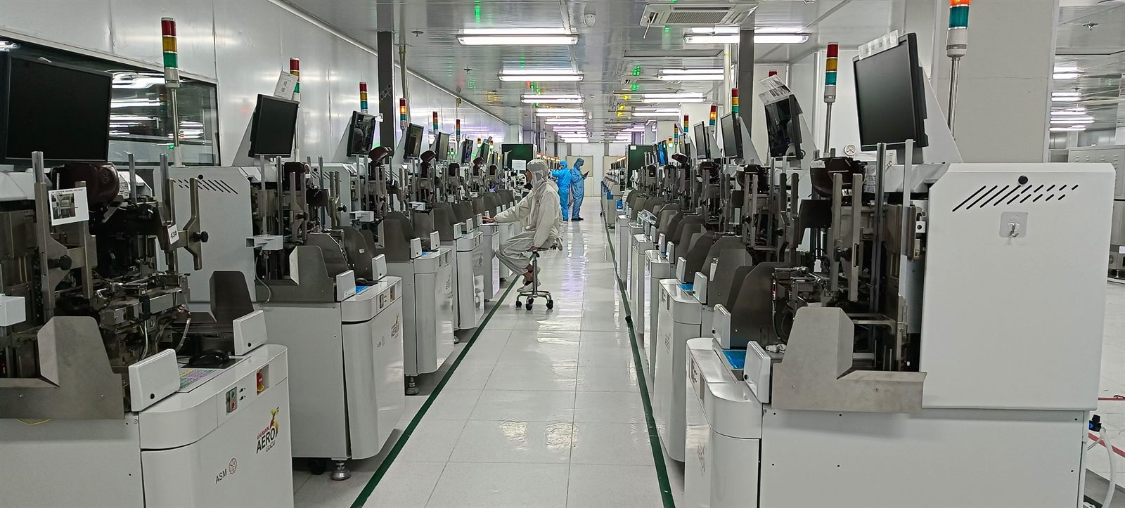 JDS SMT assembly line