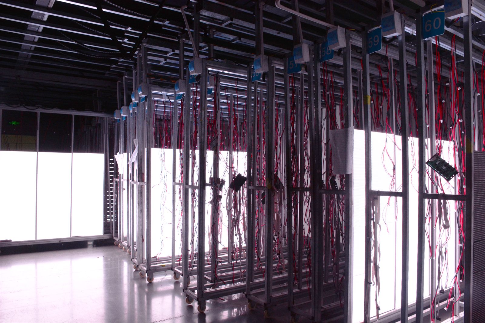 JDS LED module ageing & testing