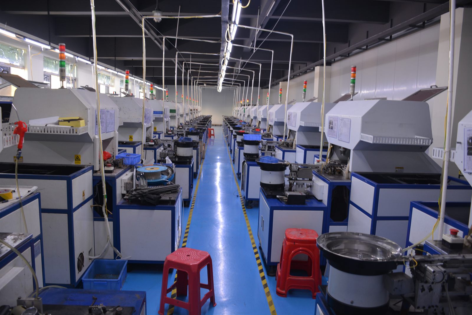 JDS component production line