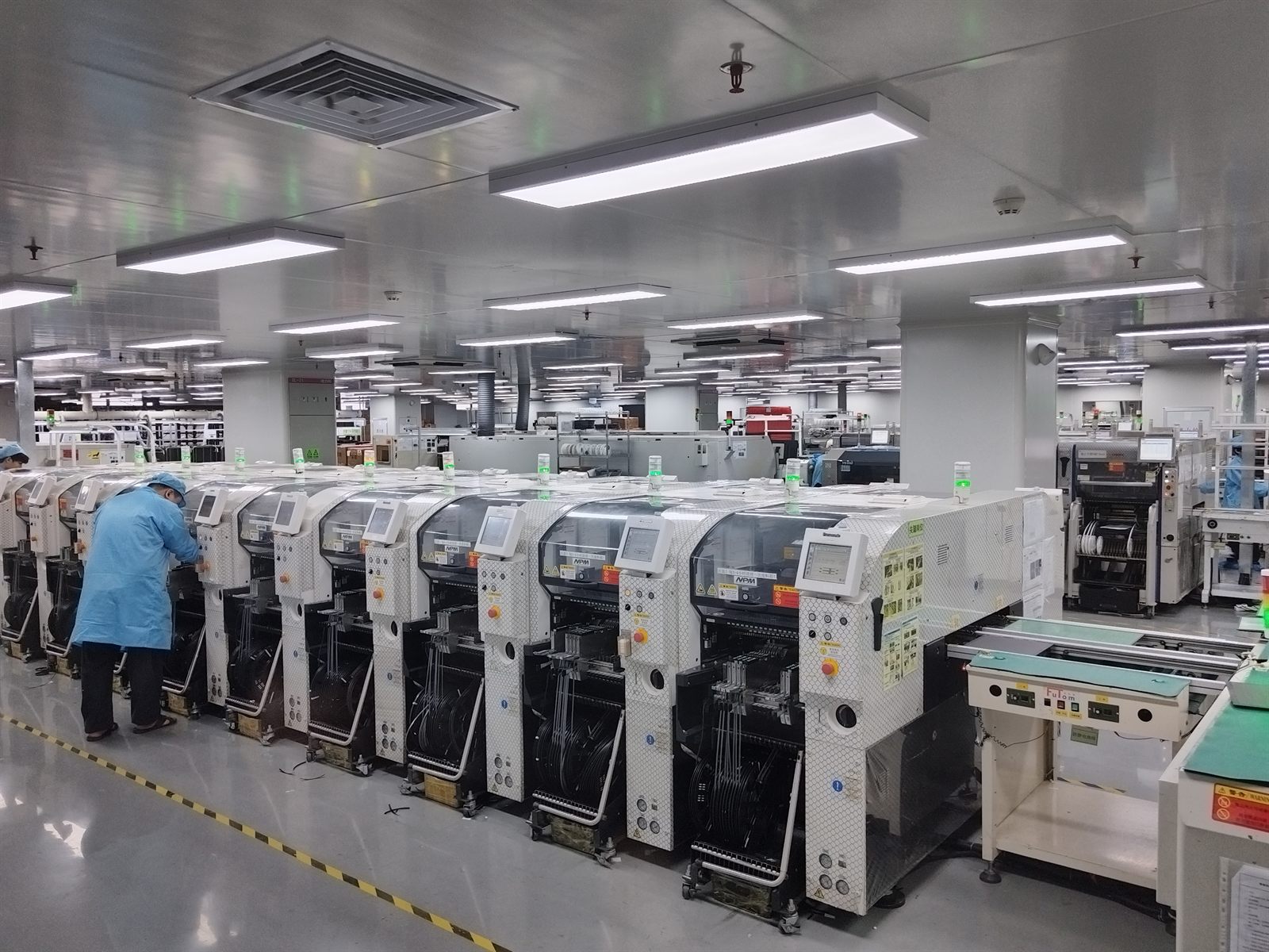 JDS pick-and-place machines